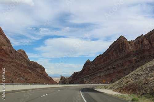 road in the desert