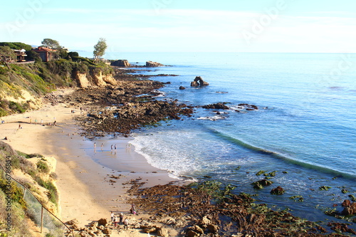 beach and sea