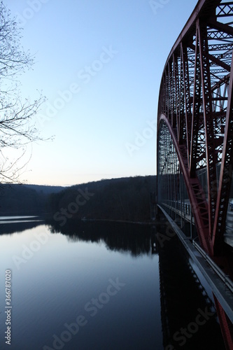 bridge over river
