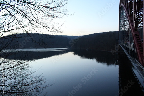 bridge over lake