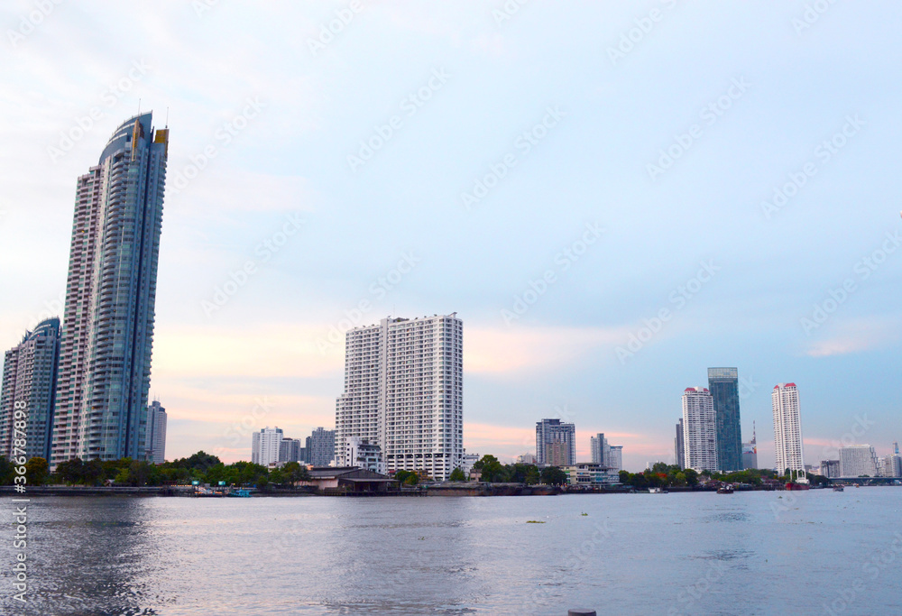 Obraz premium skyscrapers in dubai united arab emirates