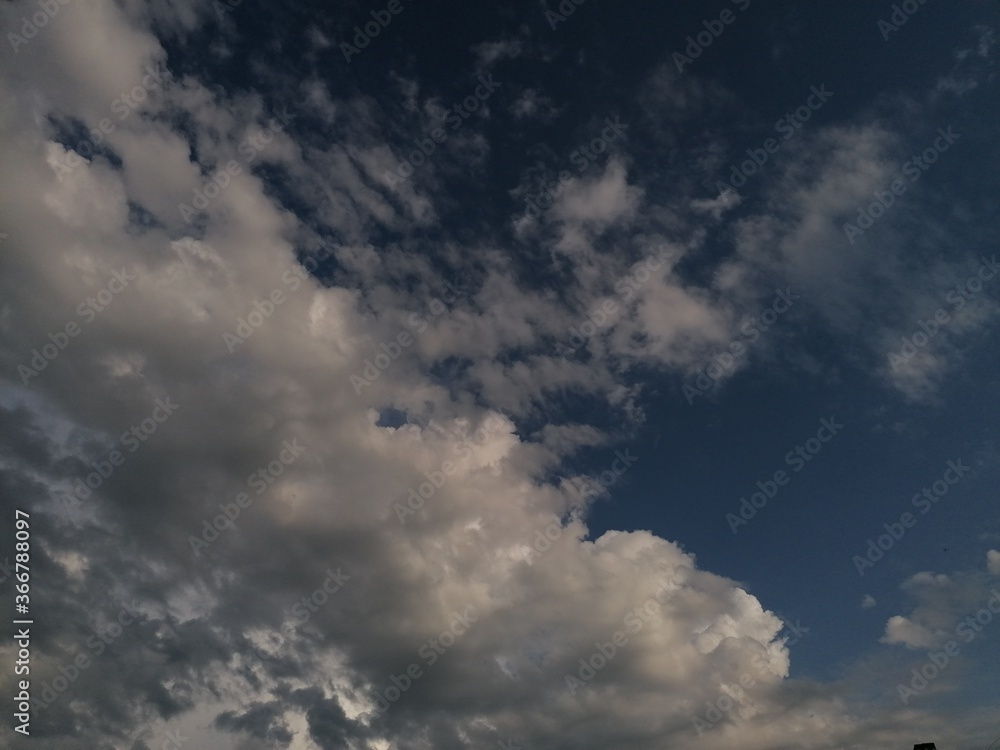 sky and clouds