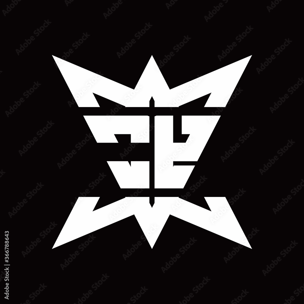 OY Logo monogram with crown up down side design template OY Logo monogram with crown up down side design template