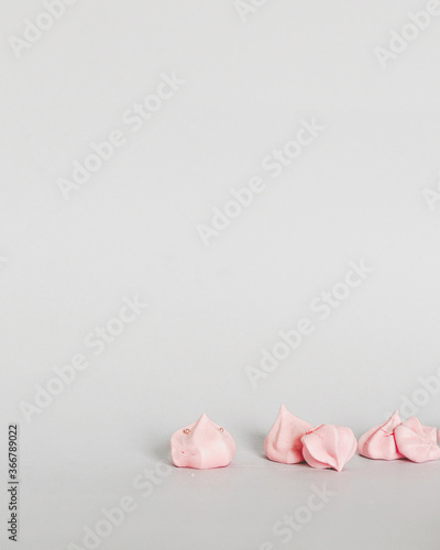 pink rose on wooden background