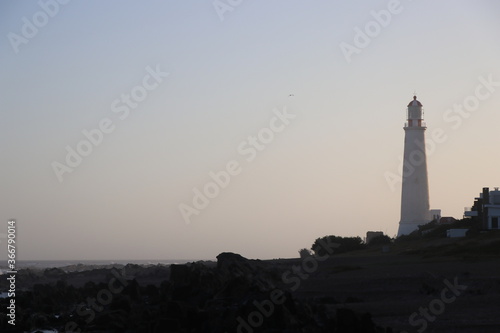 External view of La Paloma Lighthouse