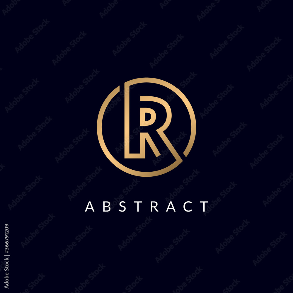 R Letter circle Logo Template Illustration Design.
R Letter circle Logo Template Illustration Design.
