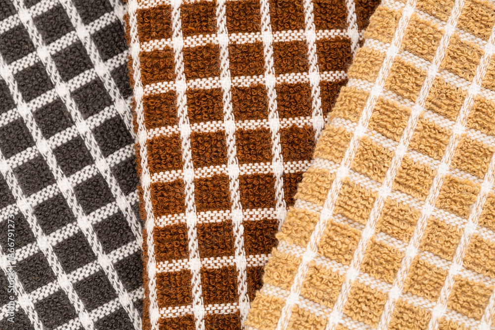 Three towels Three towels