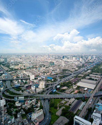 Bangkok Skyline 