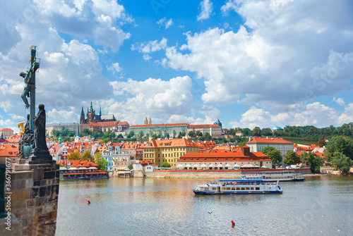 Photography Prague in a summer day, Czech Republic