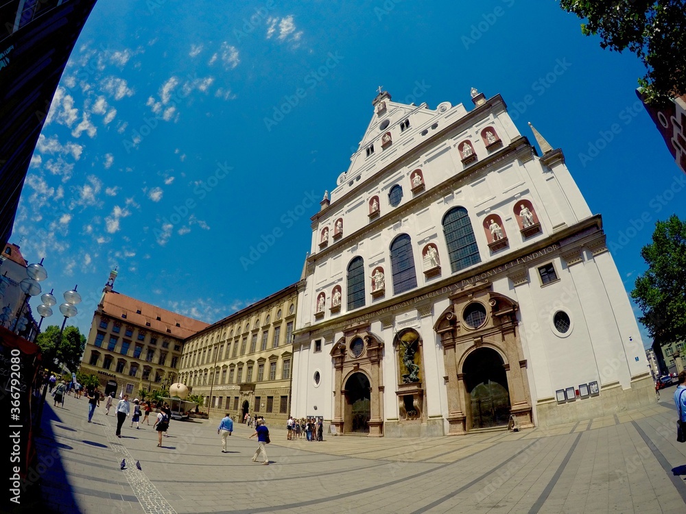 Obraz premium Munich roads