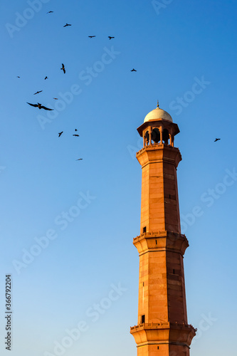 Minaret of a mosque