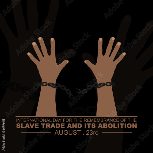 handcuffed Hand vector Illustration