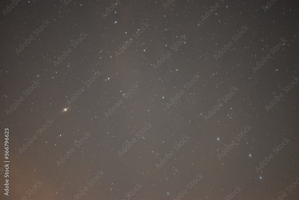 Fototapeta premium stars in the night sky