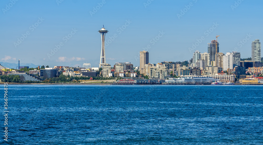 Scenic Seattle Skyline 5