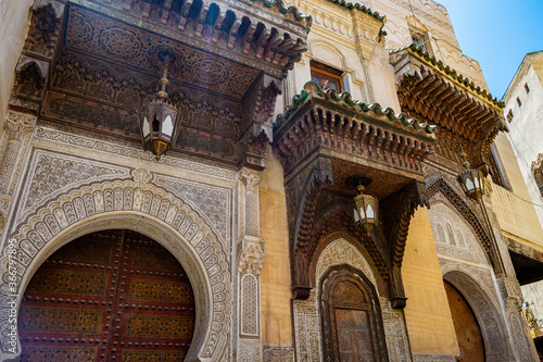 Sidi Ahmed Tijani Mosque, Medina of Fez, Morocco, Africa