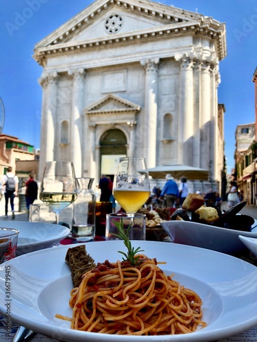 spaghetti in towncenter