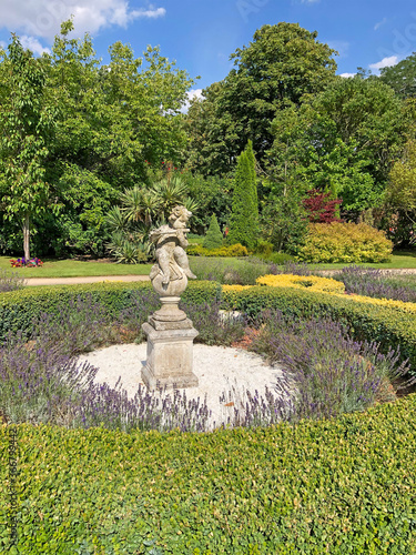 statue in the park