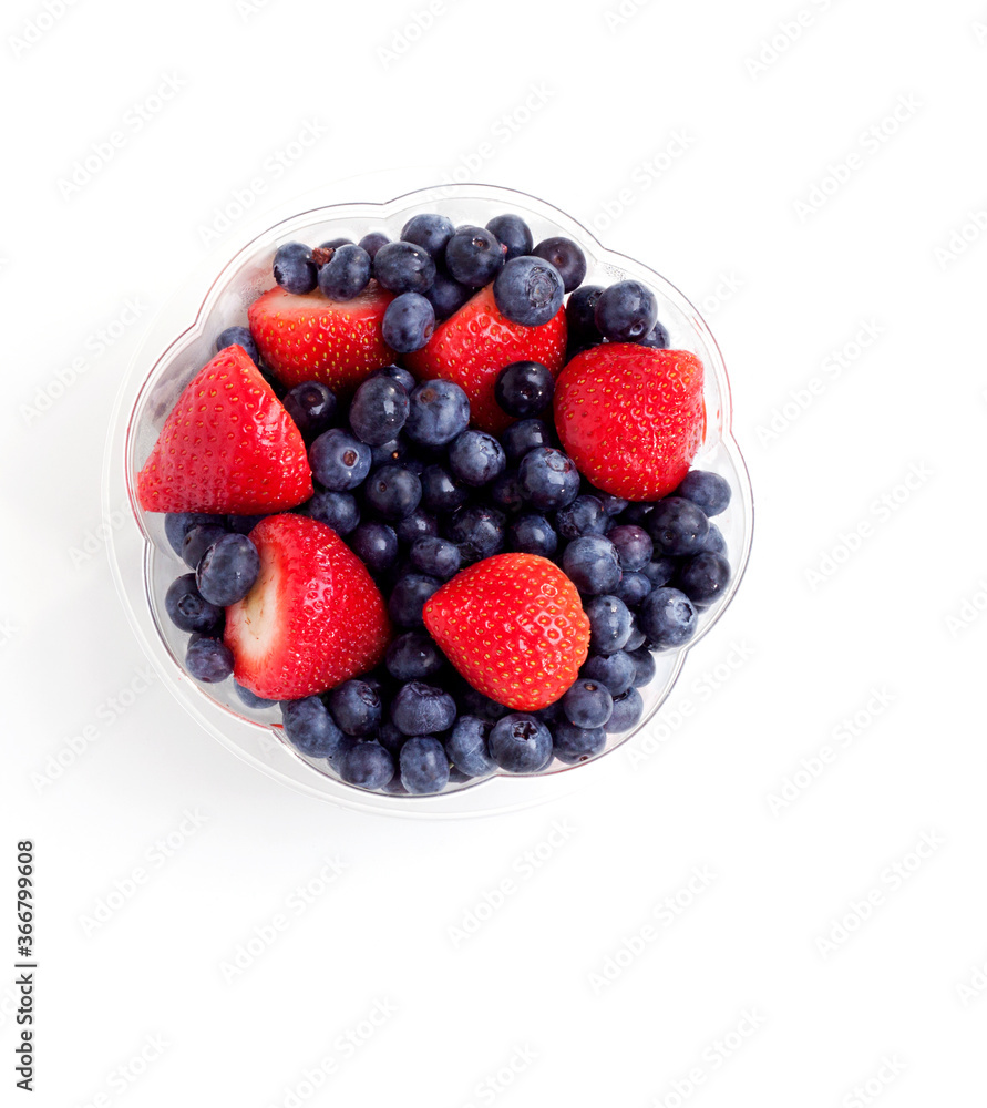 Ready to eat fruit bowl Ready to eat fruit bowl
