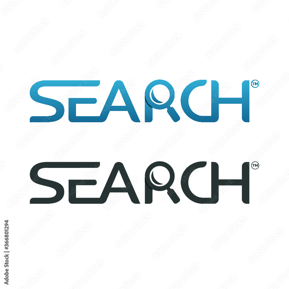 search logo design ideas vector search logo design ideas vector