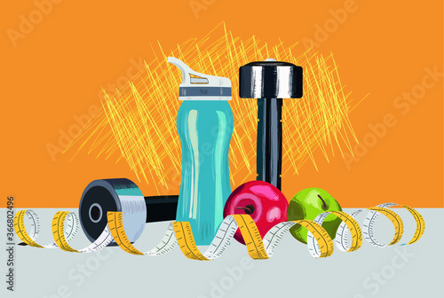 sports, sports bottle, health, healthy food