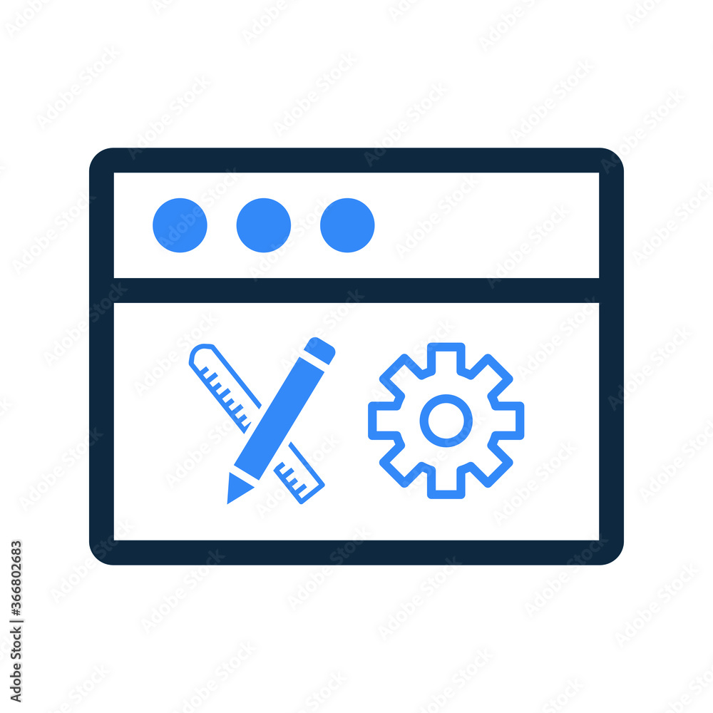 Design And Development Icon design Design And Development Icon design