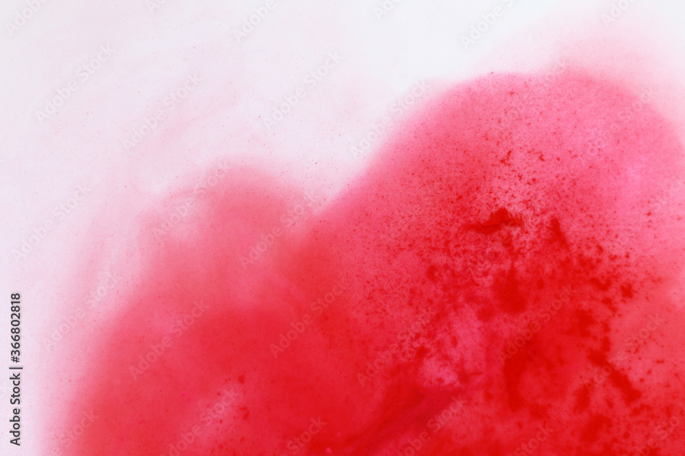 red water colour gradient background