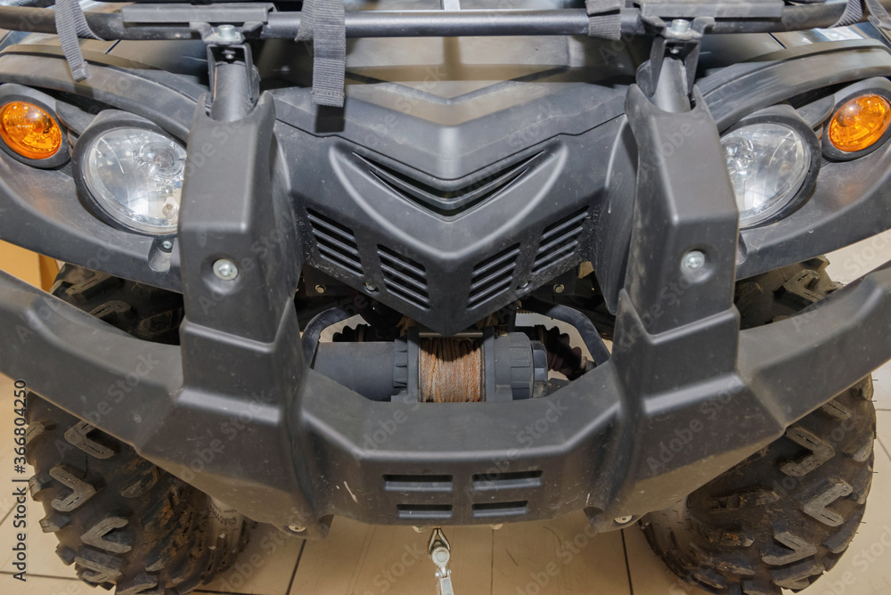 Maintenance of the ATV in the service of an authorized representative. Maintenance of the ATV in the service of an authorized representative.