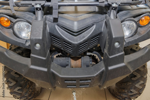 Maintenance of the ATV in the service of an authorized representative.