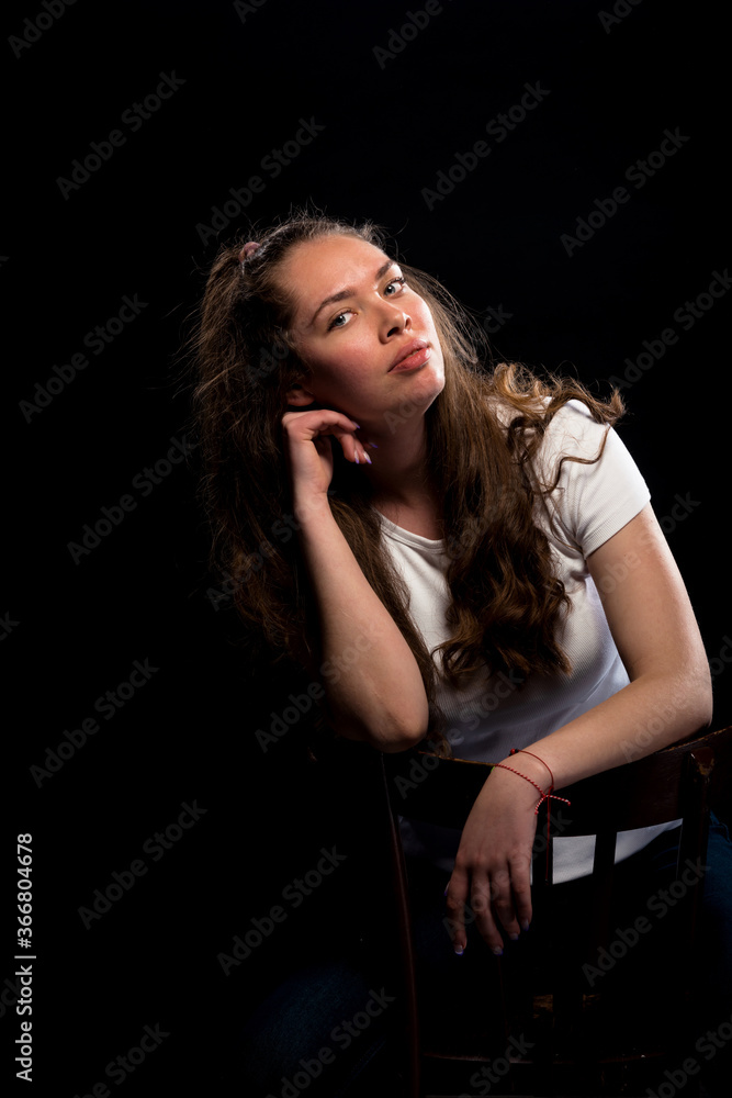 Cool trendy woman Cool trendy woman