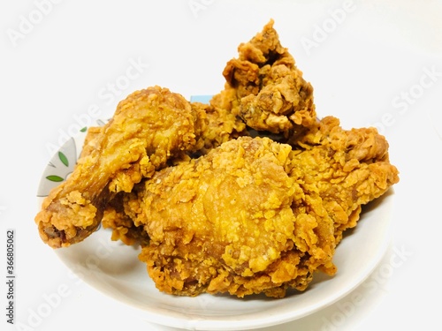 fried chicken broasted 