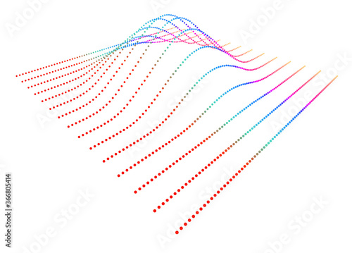 Black hole anomaly distorting space. Particle flux denoting smoothness of function. The synthesis of new energy.