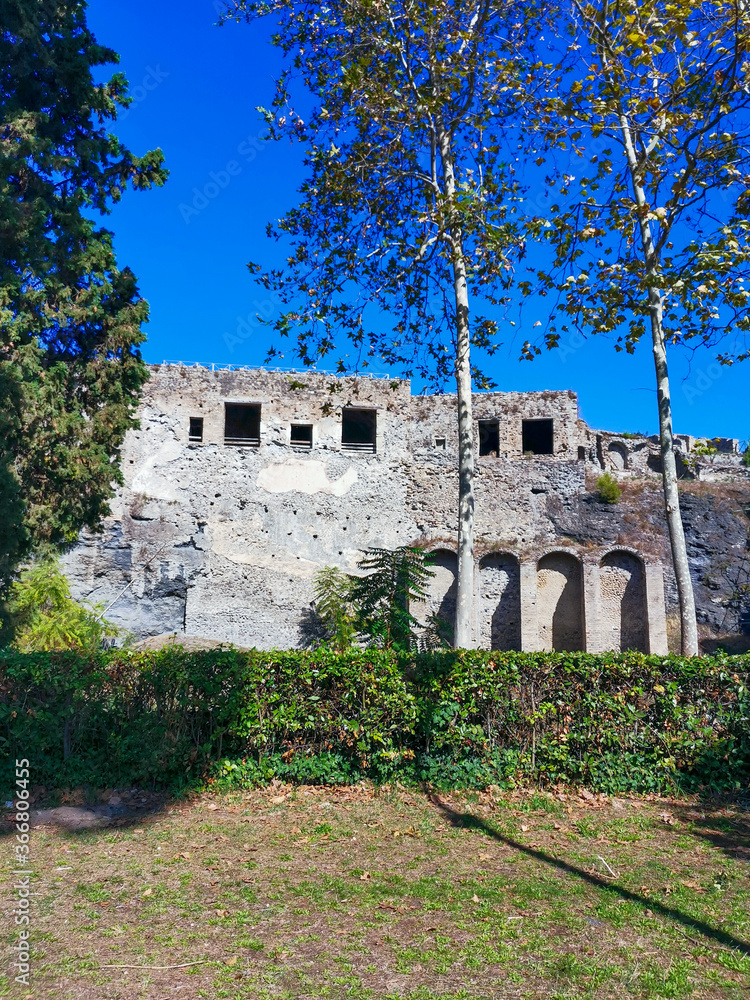 ruins of the castle