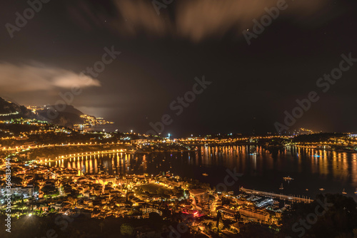 Baie de Villefranche sur Mer et presqu'ile du Cap Ferrat