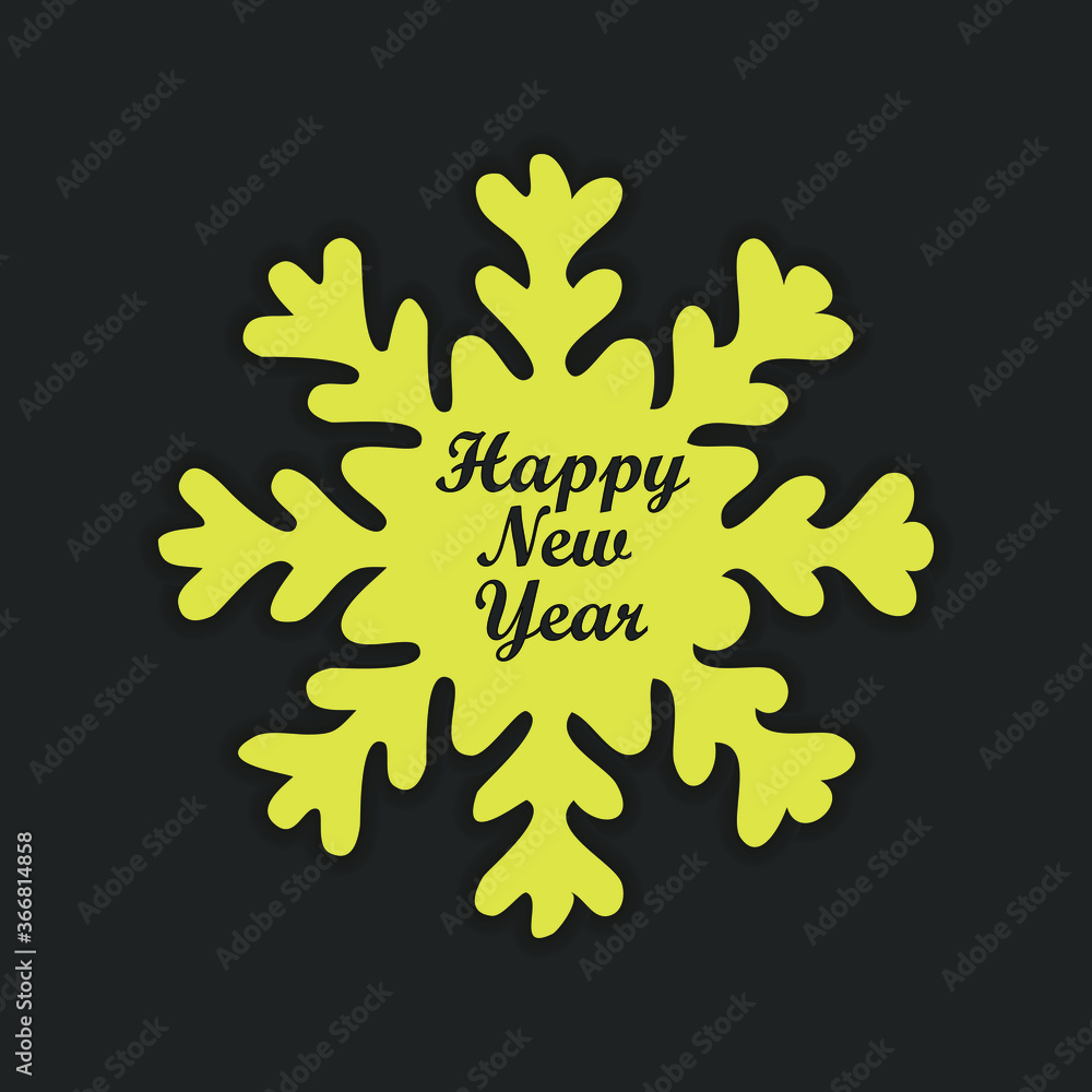 Gold, line, new year's toys on a dark background Gold, line, new year's toys on a dark background