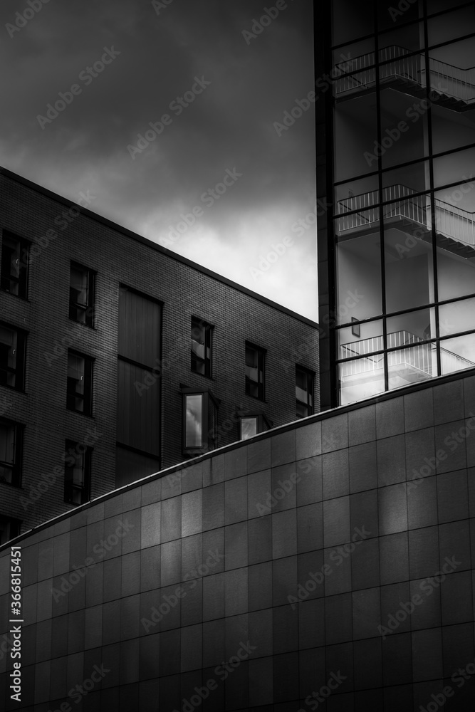 Obraz premium modern office building