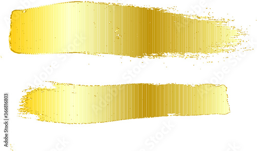 Golden glitter background vector texture