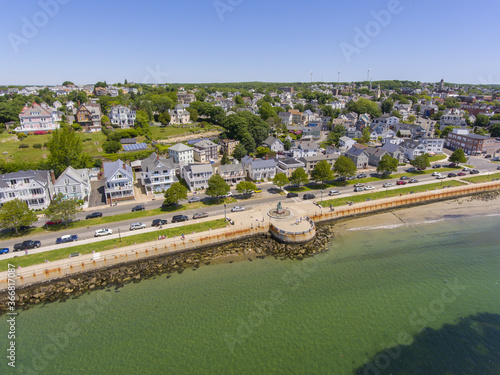 Fotografie Gloucester Fisherman's Memorial (a