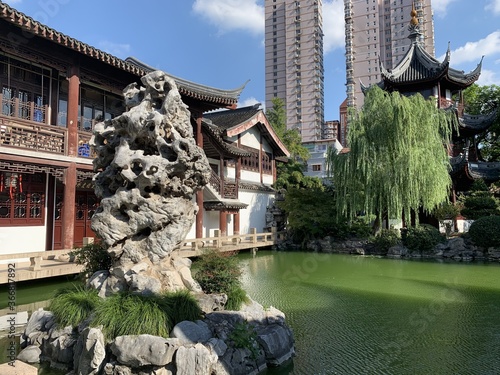 Photography Temple à Shanghai, Chine