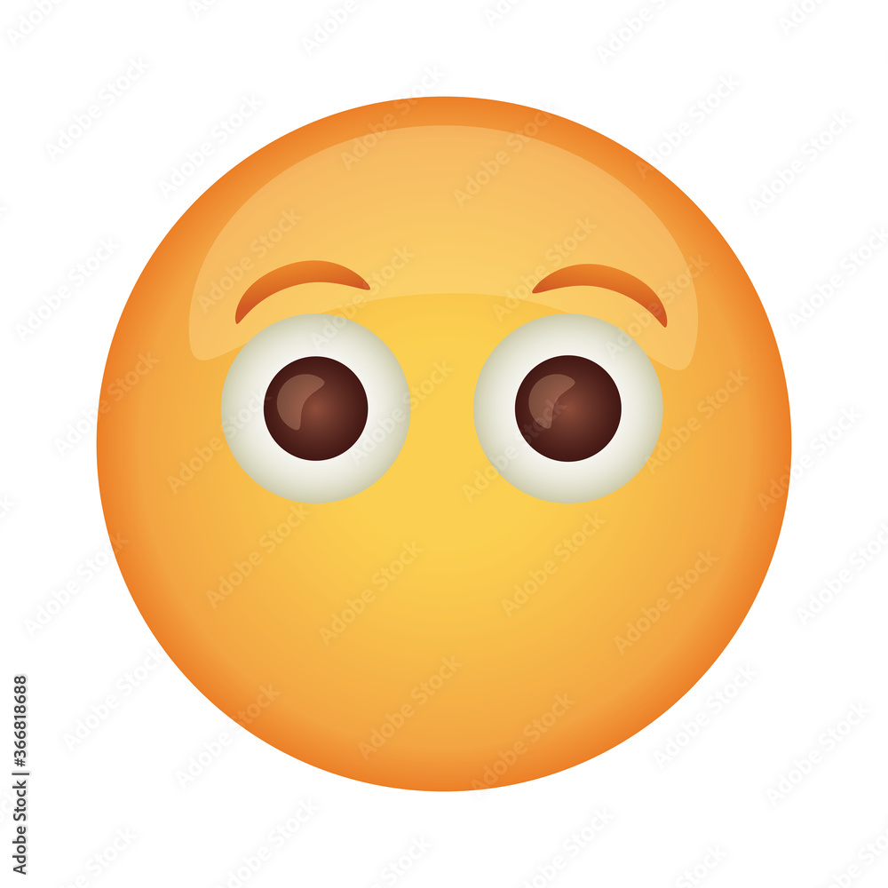 emoji face without mouth flat style icon emoji face without mouth flat style icon