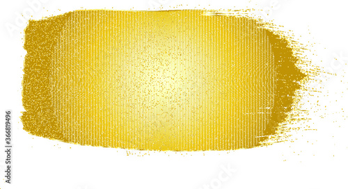 Gold Glitter Texture . Vector .