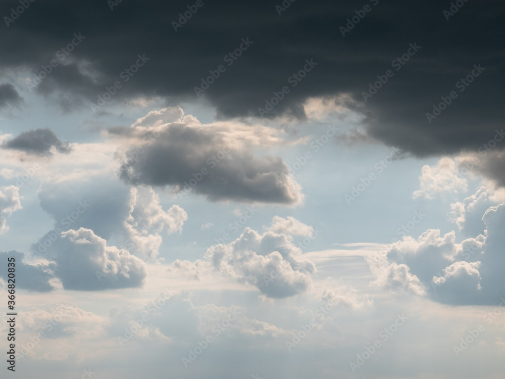 Obraz premium Cloudy sky