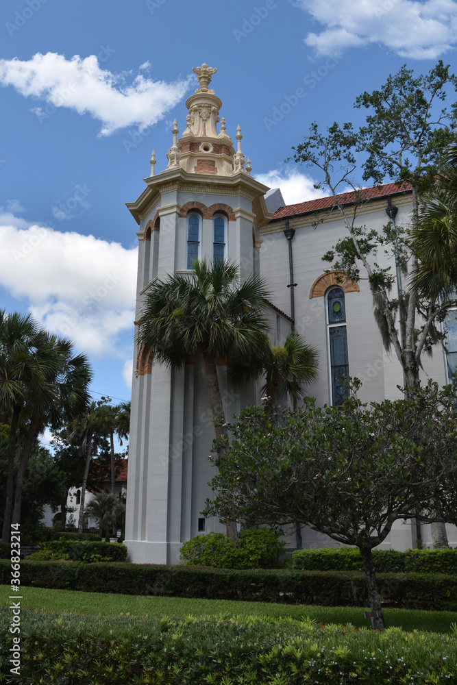 Naklejka premium Memorial Presbyterian Church