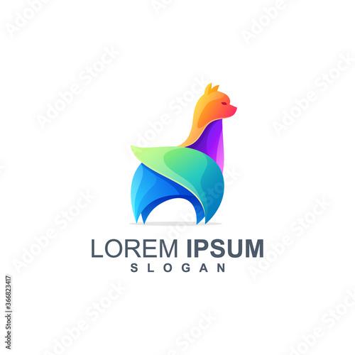 Logo, Abstract Logo, illustration, lion, abstract, modern, design, digital, 
creative, power, king, logo, wildlife, leo, wolf, black, Colors