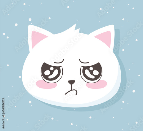 cute cats emoticons cartoon face angry animal funny