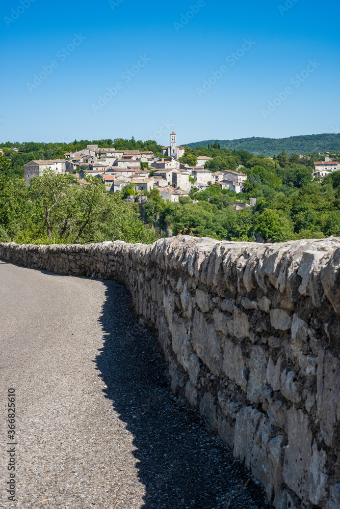 France, Ardèche (07), Balazuc parmi les plus beaux villages de France. France, Ardèche (07), Balazuc parmi les plus beaux villages de France.