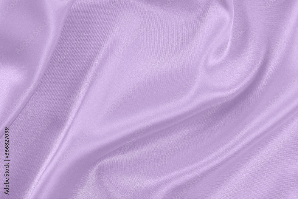 Fototapeta premium Satin fabric with gentle curves