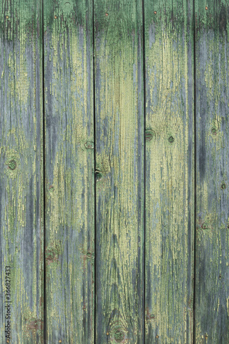 old wood planks with beautiful texture and knots as background