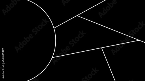 Vector six frames photo collage.Template of moodboard.