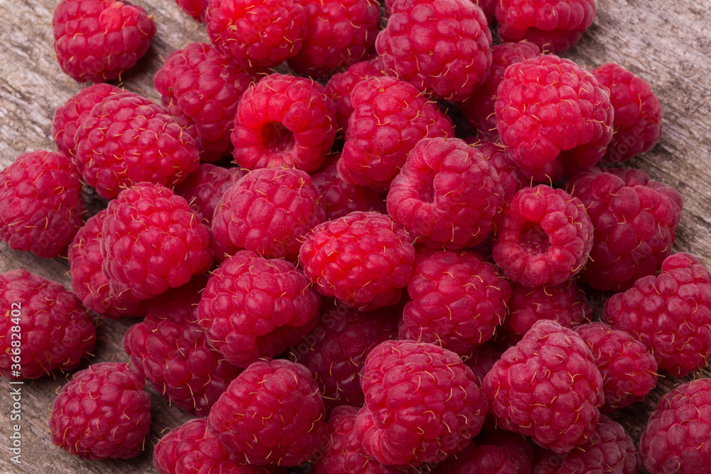 Ripe raspberry as a background close-up Ripe raspberry as a background close-up