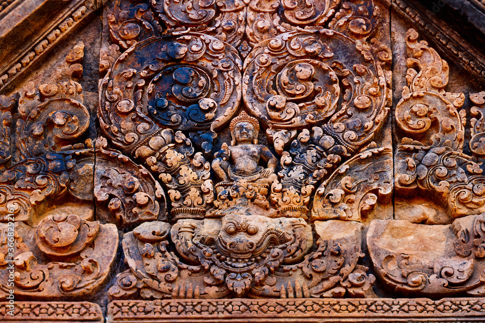 Obraz premium Banteay Srei temple